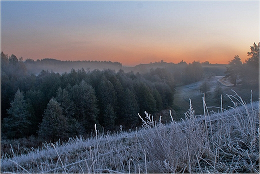 Suwalszczyzna - przed witem.