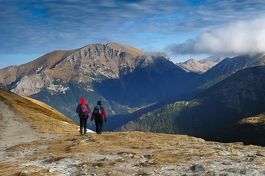 Listopadowe wdrwki... Tatry Zachodnie