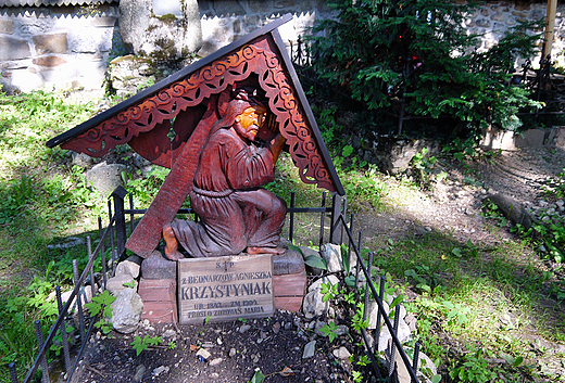 Cmentarz Zasuonych na Pksowym Brzyzku w Zakopanem.