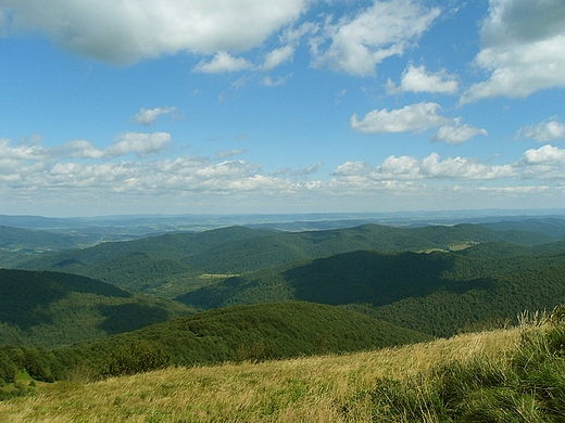 Lato w Bieszczadach