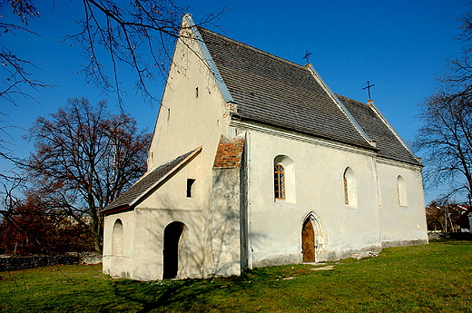 Smak gotyku w Szydowie - koci Wszystkich witych