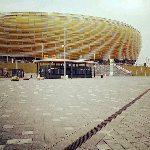 Gdask - bursztynowy stadion PGE Arena