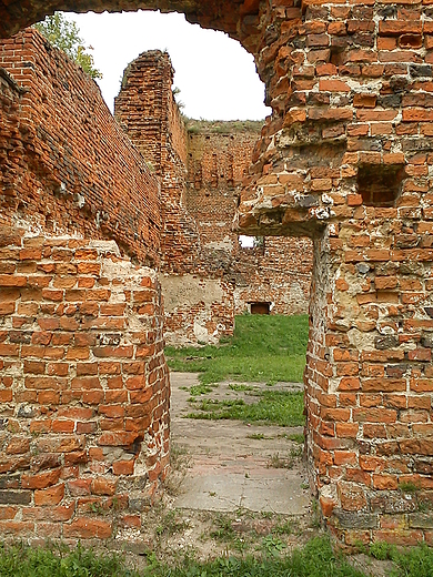 Radziki Due, zamek.