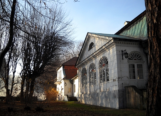 PAN - orodek konferencyjny w Mogilanach