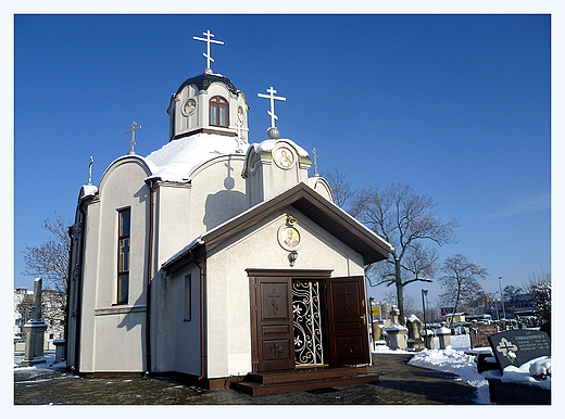 cerkiew w. Mikoaja i cmentarz prawosawny