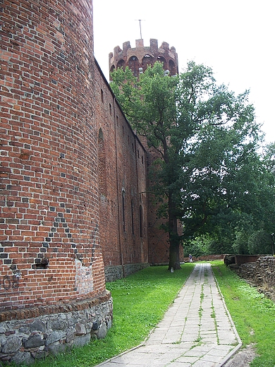 wiecie, zamek.