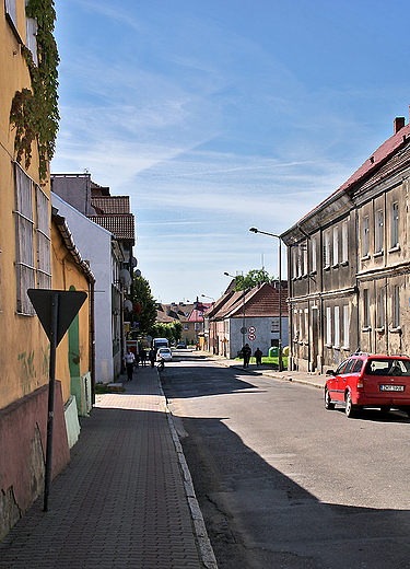 Spacerkiem po Myliborzu.