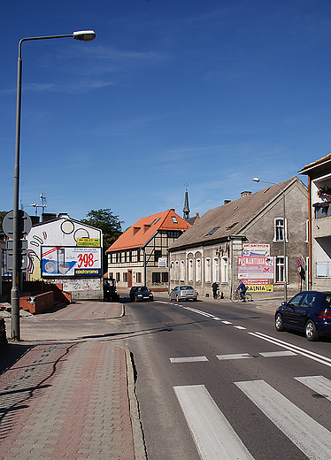 Spacerkiem po Myliborzu.