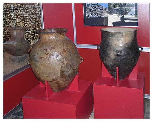 Biskupin - wystawa archeologiczna Midzy Mykenami a Batykiem