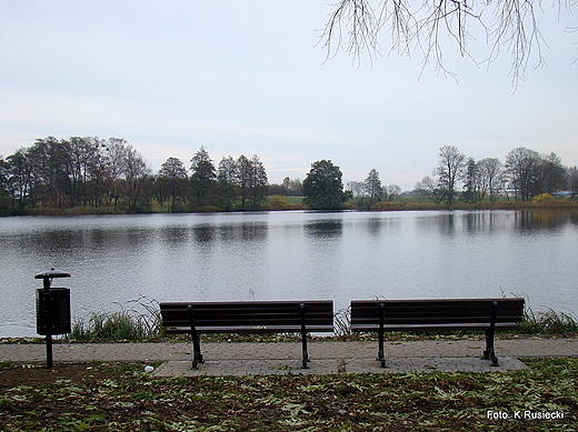 aweczki nad jeziorem