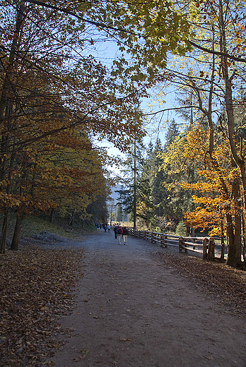 Tatrzaskie szlaki.