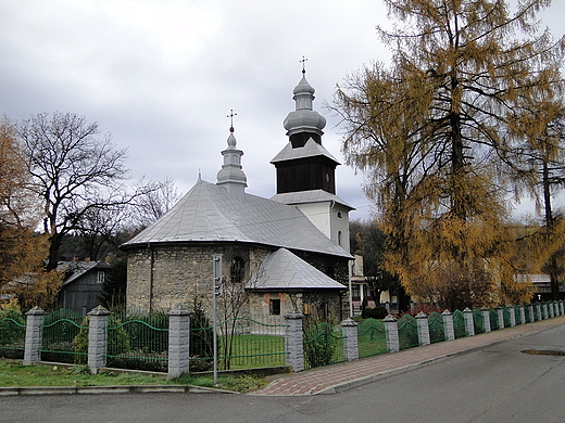 Prawosawna cerkiew pw.w.Michaa Archanioa z 1836r.w Zagrzu