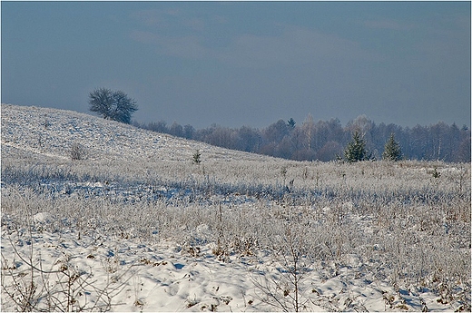 Zimowa Suwalszczyzna.