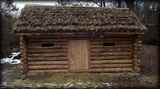 Bdkowice - rekonstrukcja dawnej osady