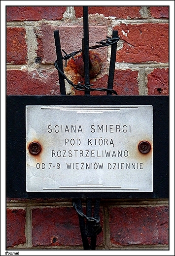 Pozna - Muzeum Martyrologii Wielkopolan w Forcie VII