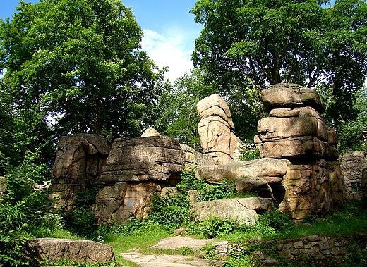 Ruiny zamku Bolczw