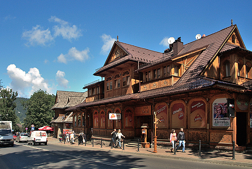 Zakopane. Centrum.