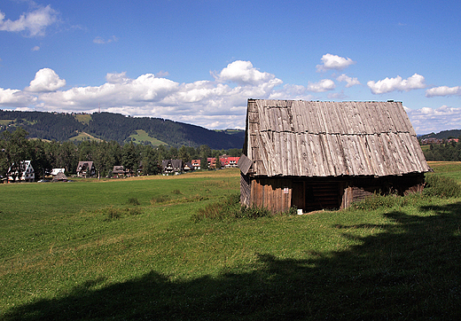 Zakopane. Widok z Drogi pod Reglami.