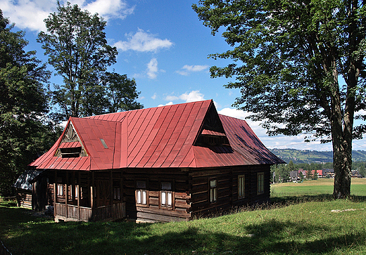 Zakopane. Gralska chata na Drodze pod Reglami.