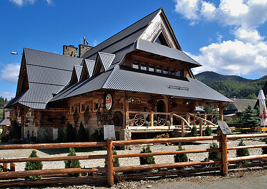 Zakopane. Karczma Myska.