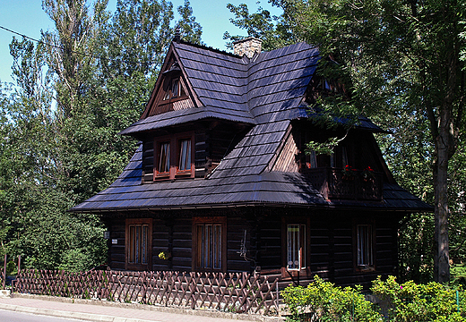 Zakopane. Gralska chata.