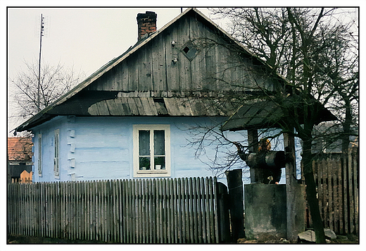 Szewnia Dolna - czsto i gsto pojawiajcy si obrazek z tych regionw