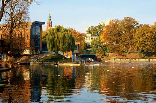 Widok na Przysta Wodn.