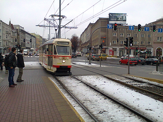 zabytkowy tramwaj w gdasku