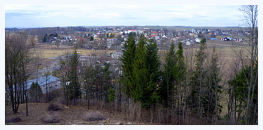 widok z Gry Zamkowej