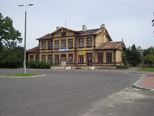 dawny dworzec kolejowy