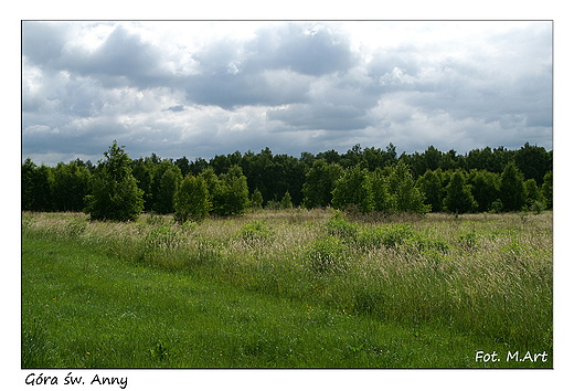 Gra w. Anny - midzy Gr witej Anny a Zdzieszowicami