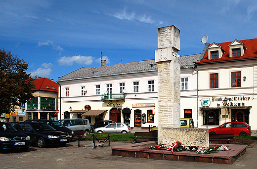 Olkusz. Rynek.