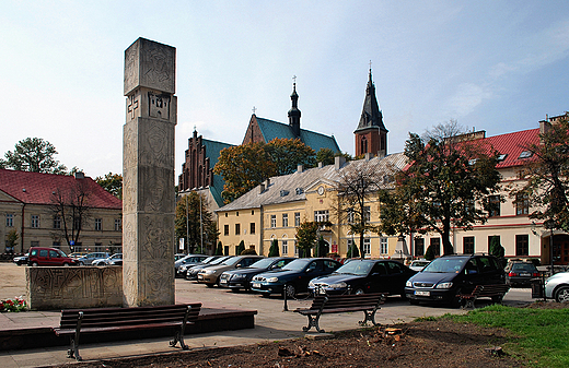 Olkusz. Rynek.