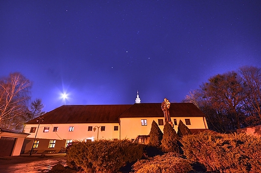 Klasztor OO Franciszkanw. Klasztorek