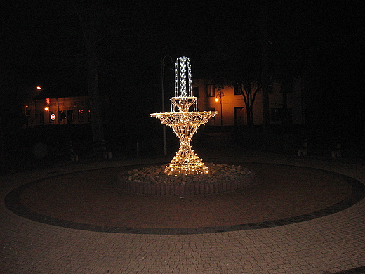 wietlna fontanna