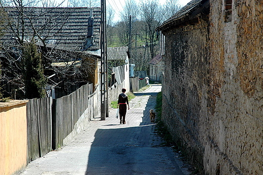 Na ulicy w Pierzchnicy