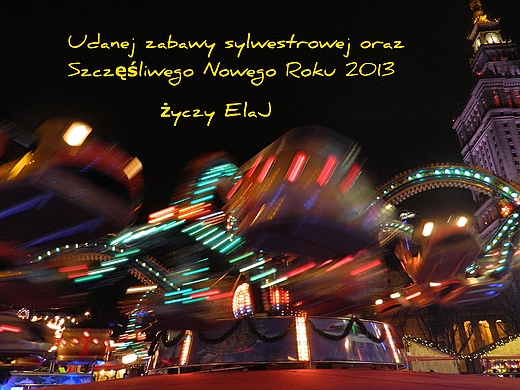 Szczliwego Nowego Roku 2013
