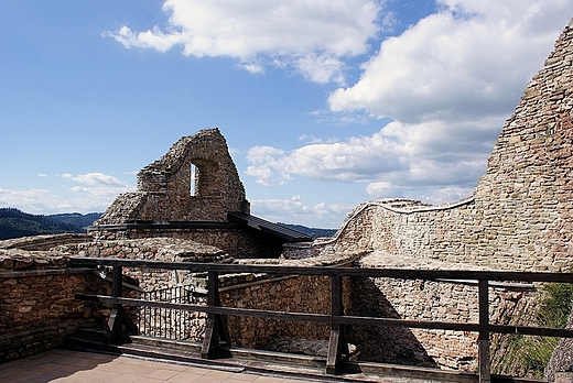 Czorsztyn zamek.