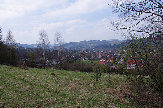 Widoczek na Rajcze-wiosna