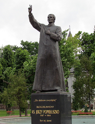Pomnik ks. Jerzego Popieuszki