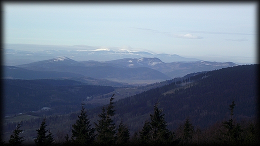 wiea widokowa na Kalenicy 964 m.n.p.m- widoki