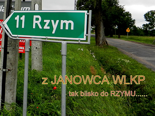 TAK BLISKO DO RZYMU,,,,,,,