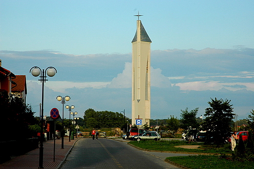 Koci parafialny w ebie