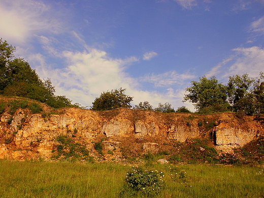 W kraterze wulkanu   ...czyli spacerem po rezerwacie geologicznym...