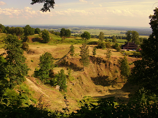 W kraterze wulkanu   ...czyli spacerem po rezerwacie geologicznym...