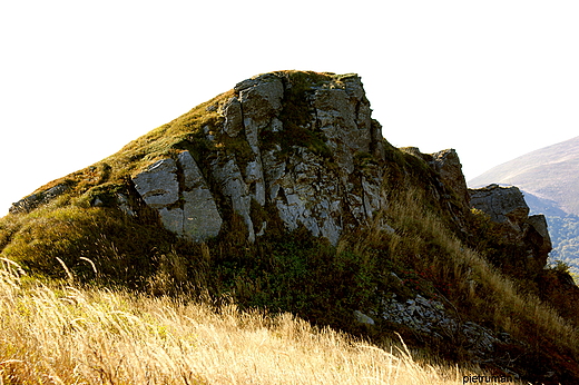 Kamienne kopce. Bieszczady