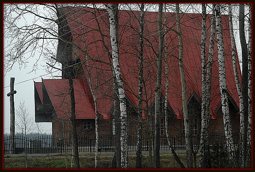 Kaplica w Pokaniewie