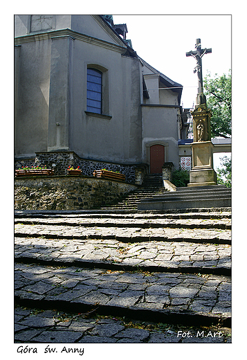Góra Świętej Anny - sanktuarium św. Anny