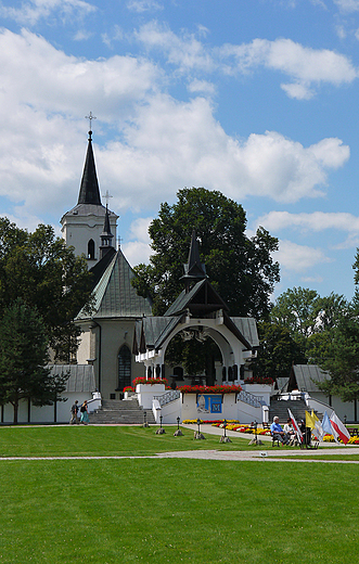 Sanktuarium Maryjne w Ludmierzu