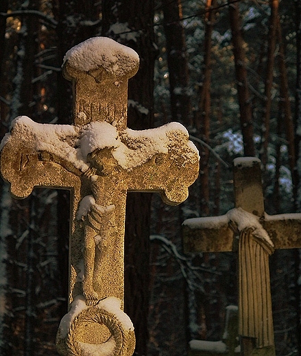 Roztocze, Podemszczyzna, cmentarz greckokatolicki*